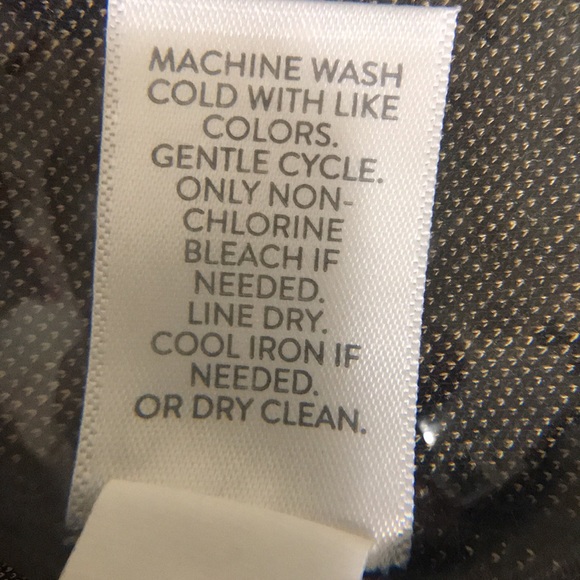 J-Jill PONTE Long Sleeve withe Buttons Size L/P - Picture 7 of 12